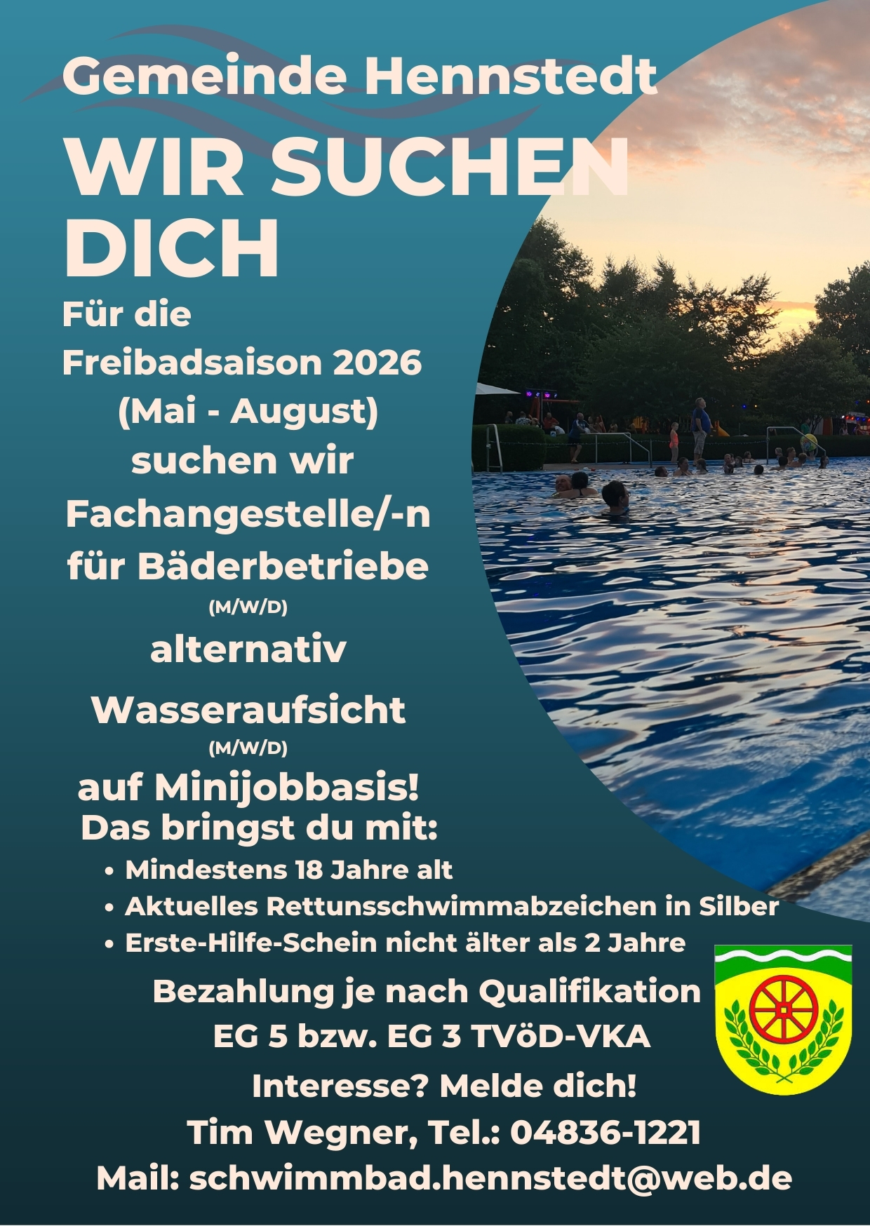 Wir suchen Dich