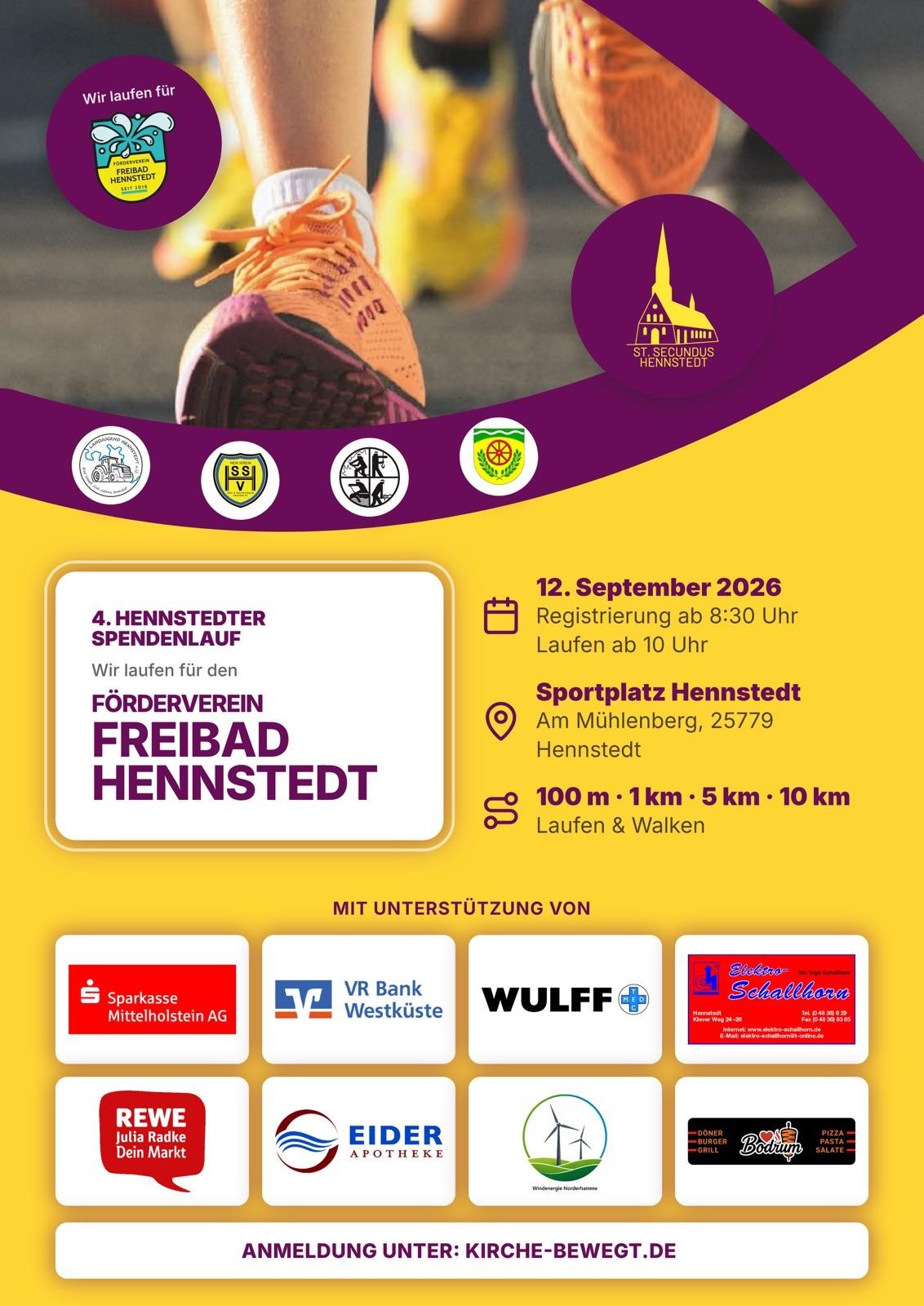 Spendenlauf